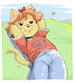 Summer's Afternoon (old pic) by BA