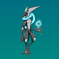 Side B Greninja (SFW) by tohjoma