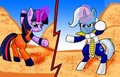 Son Twilight VS. Princess Trixie