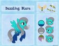 Dazzling Blare Ref *Commission*