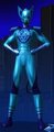Cyan Hero Foxy by Gozzy