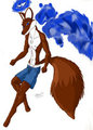 A portrait of me by Gozzy