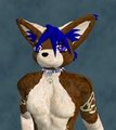 Gozzy shirtless by Gozzy