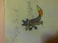 Swiper the fox by KaiIsLonely
