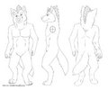 Commission: Banyo Character Sheet