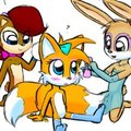Tails the Dress Up Doll