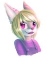 [painted portrait] BunnyFoxglove 
