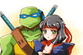 Leo + Karai