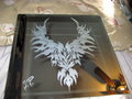 Tribal Frosted Phoenix by ViktorSmokyWolf