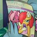 trixie lounging