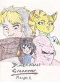 Dimensional Crossover vol. 1 cover by nanokoex
