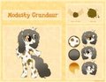 Modesty Grandeur *Commission* by elliptacolore
