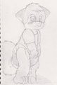 Smelly and leaky Foxy gift art 