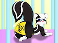 Skunktember Baby Skunk Precaution (2021) by tails230