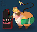 Trying for the High Score by GengarGreeneIB