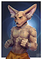 [c] Ready to fight by Redsmock