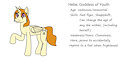 Hebe Reference Sheet