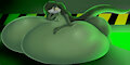 SCP-682 Acid Bath