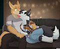 Dog Cuddles