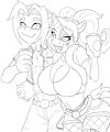 the monkey and the unicorn