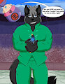 Marcus Wolf Spirit Detective by sh30gorath
