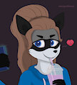 Tasting Grimace Shake with Melody. by Stoopedhooy