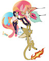 Bee and Fae by Faennec
