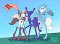 Leggy Pride!