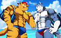 swatkats x roadrovers by luckylegs