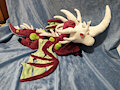 Zombie dragon lg beanie by bladespark
