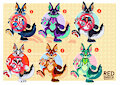 🦊Cute Foxes adopts for fix price🦊[ OPEN ] by Redsmock