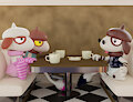 Smudge of Smeargles by KraftTwerk