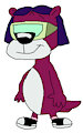 Jelly Otter Wearing Goggles