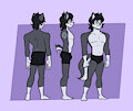 Steven Klein ref sheet by thestooge