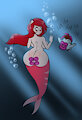 Odile under the sea