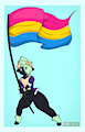 Flag Wave by Shyrovie