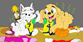 Winner Pups (+ Story) by CaillouSUCKS46853