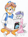 Reading by SilverSimba01