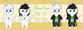 Chris/Tents Fursona Reference (Animal Crossing-style) by TentsOnFire