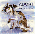 ADOPT CAT №7 - 5$ [OPEN] by Kedarianare
