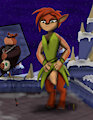 Big and angry Elora