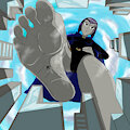 Raven's simple rampage by JamesStormet