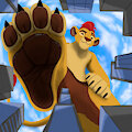 Kion's Ascension by JamesStormet