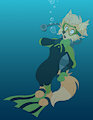 Dogo ran out off air by darkbunny666