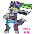Aromantic Pride Crunch