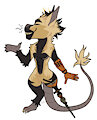 rat king by blepsandbeans