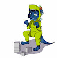RAWR! I am Reptar!