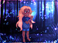 Glowing butterfly forest by HueGhost