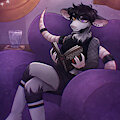 Vanessa Reading IT by caty64