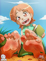 Nami on beach by Zapor666